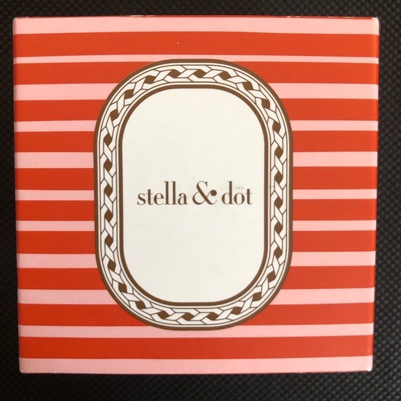 Stella & Dot Eva Cocktail Ring New in Box - Picture 7 of 7